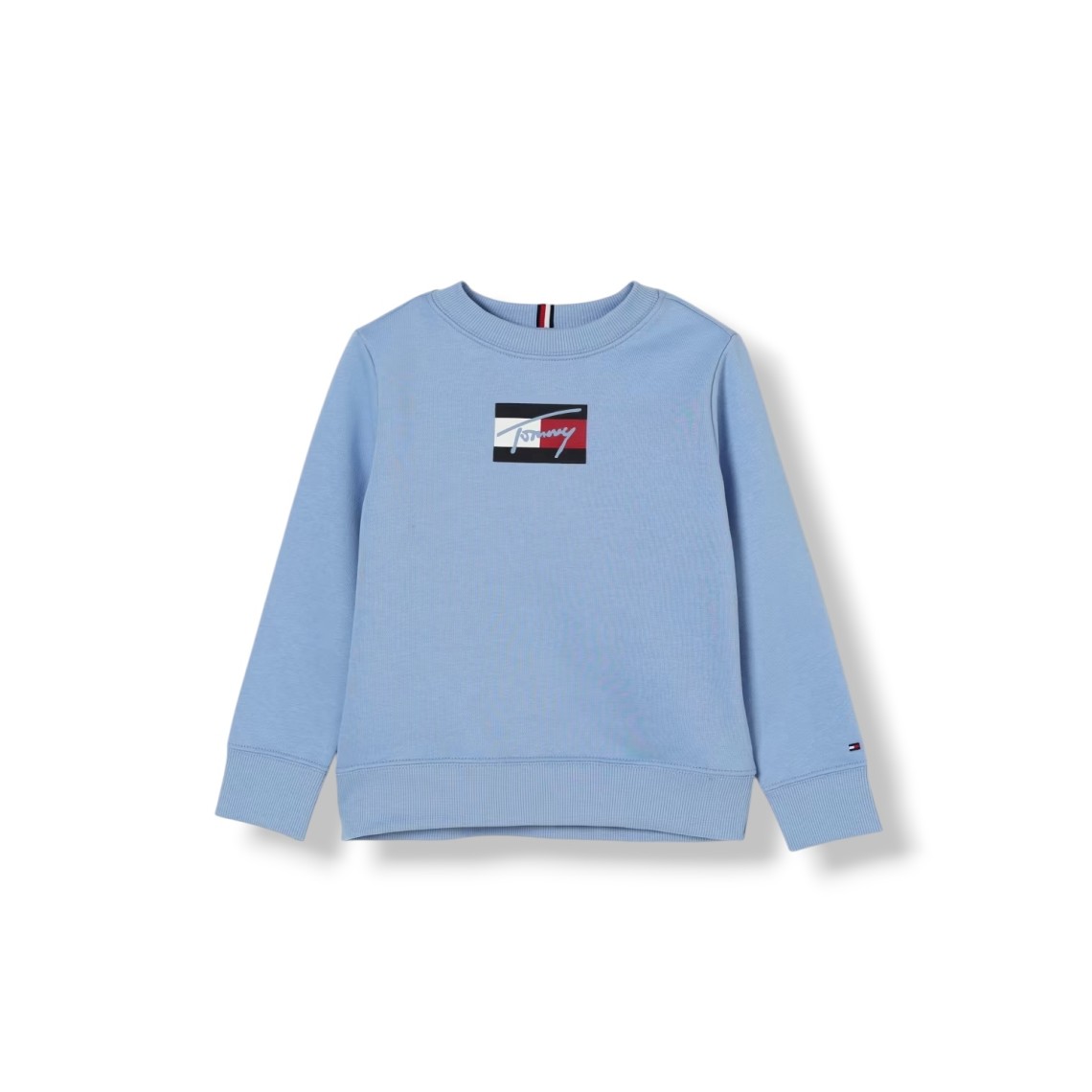 Felpa a girocollo con logo Tommy Hilfiger