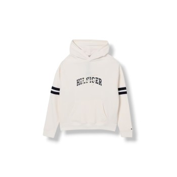 Felpa con cappuccio e logo Tommy Hilfiger