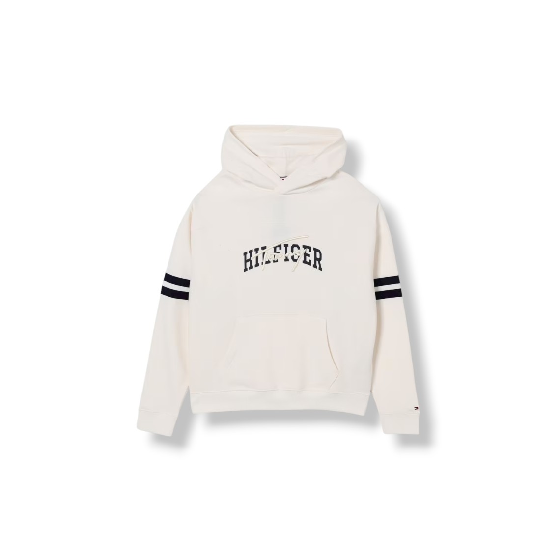 Felpa con cappuccio e logo Tommy Hilfiger