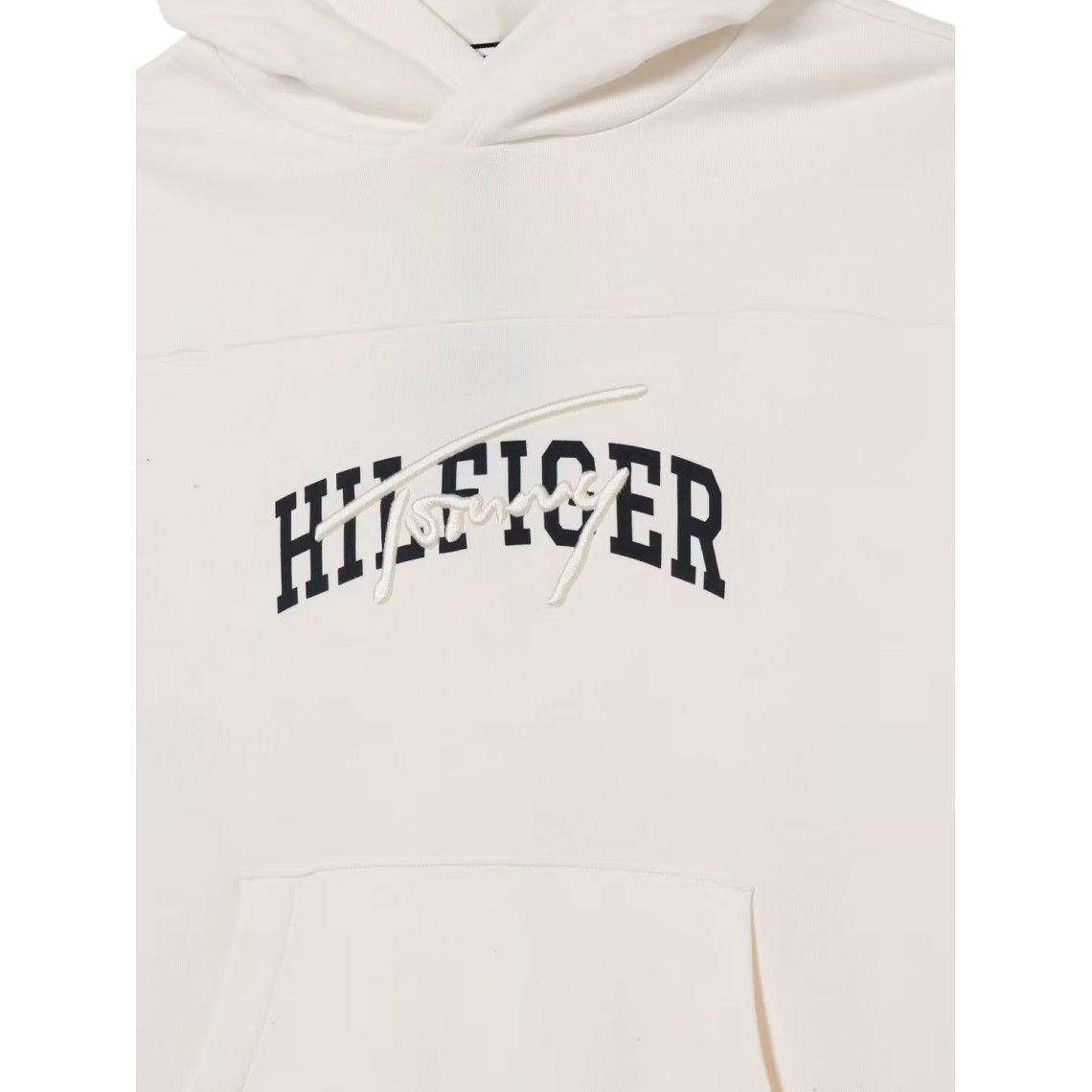 Felpa con cappuccio e logo Tommy Hilfiger