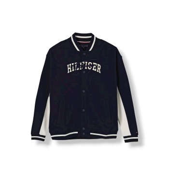 Giacca varsity Tommy Hilfiger in cotone