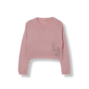 Pullover Liu Jo Kids in misto lana