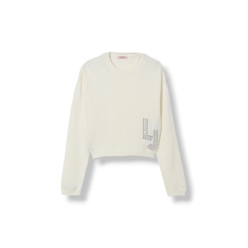 Pullover Liu Jo Kids in misto lana