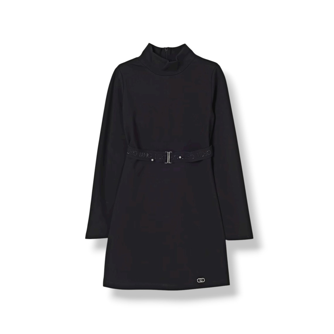 Abito in jersey di viscosa con cintura Liu Jo Kids