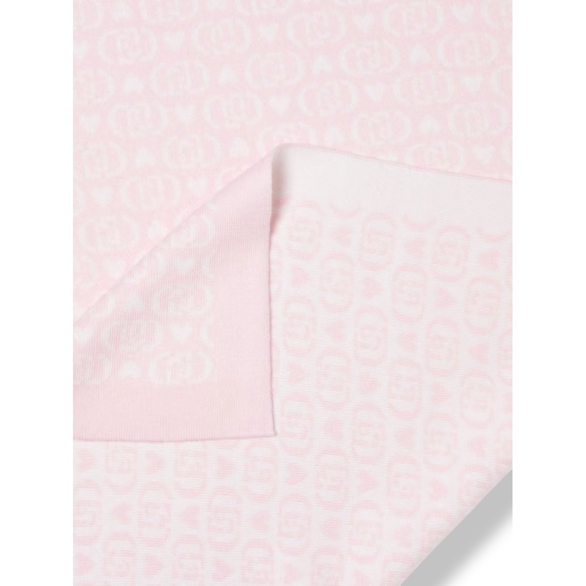 Copertina Liu Jo Kids in misto cotone con monogram