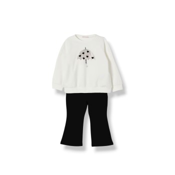 Completo Liu Jo Kids in cotone stretch
