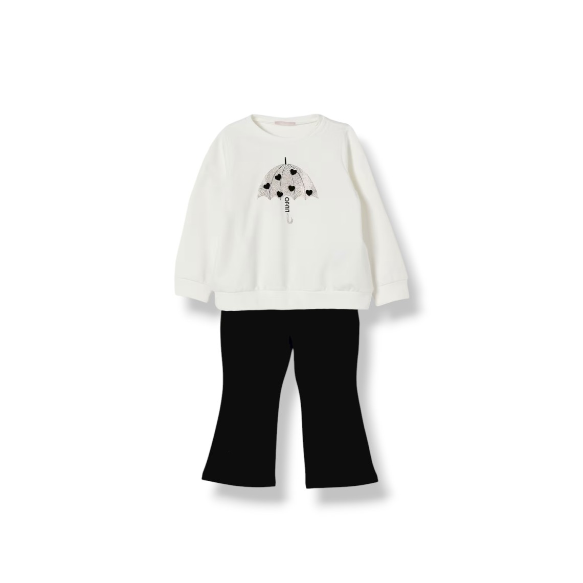 Completo Liu Jo Kids in cotone stretch