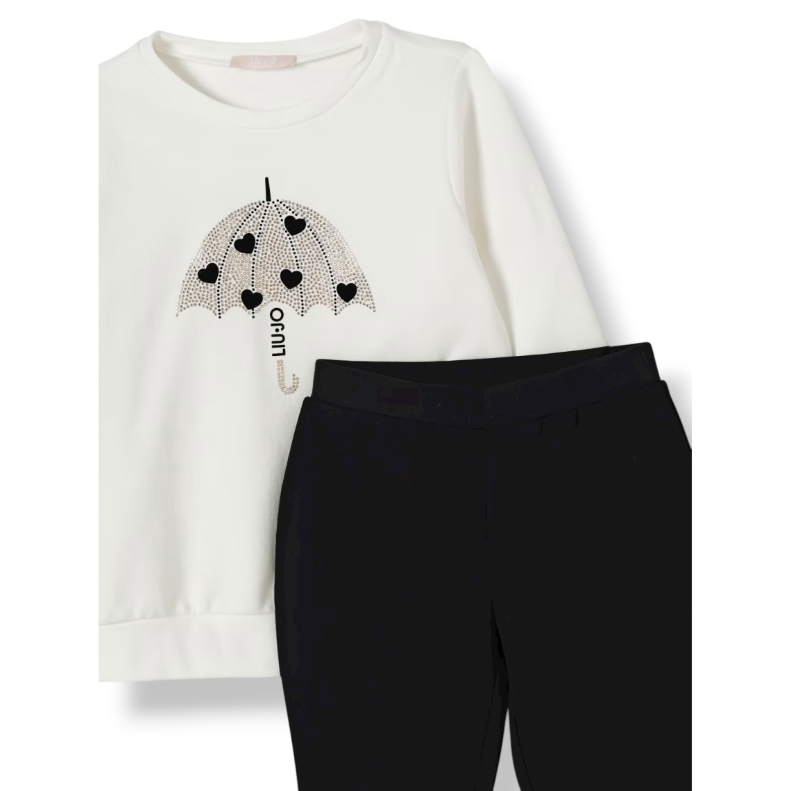 Completo Liu Jo Kids in cotone stretch