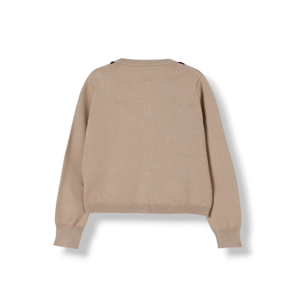 Cardigan in maglia Liu Jo Kids con motivo a rombi