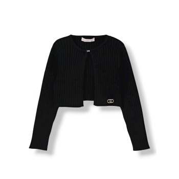 Cardigan Liu Jo Kids in misto viscosa