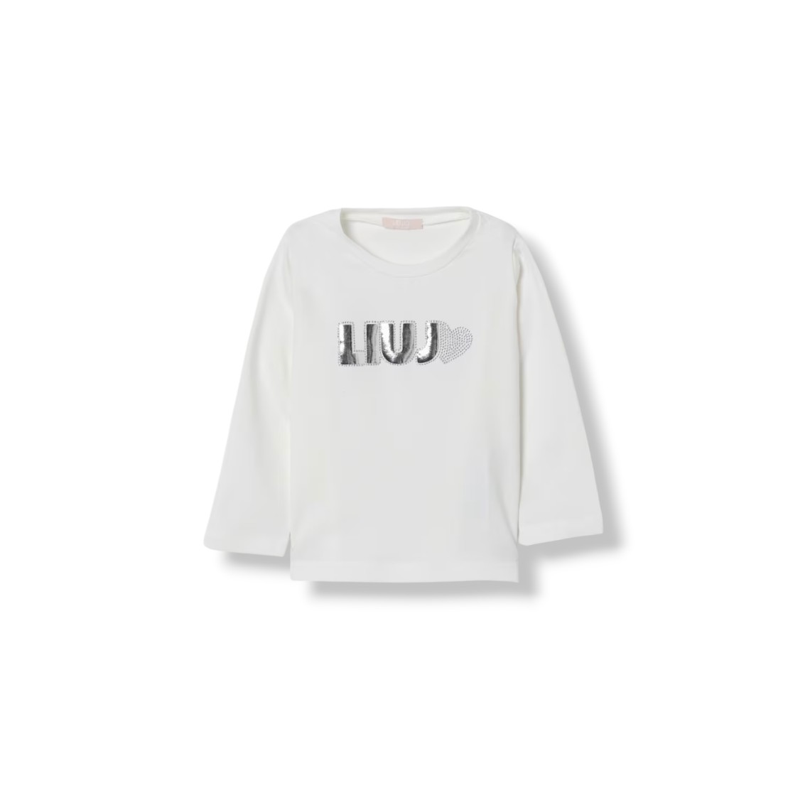 T-shirt in cotone con logo Liu Jo Kids