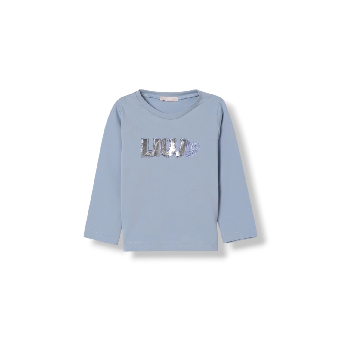 T-shirt in cotone con logo Liu Jo Kids