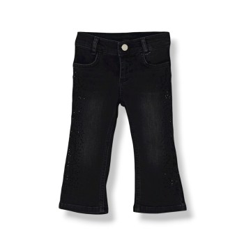 Jeans Liu Jo Kids con strass