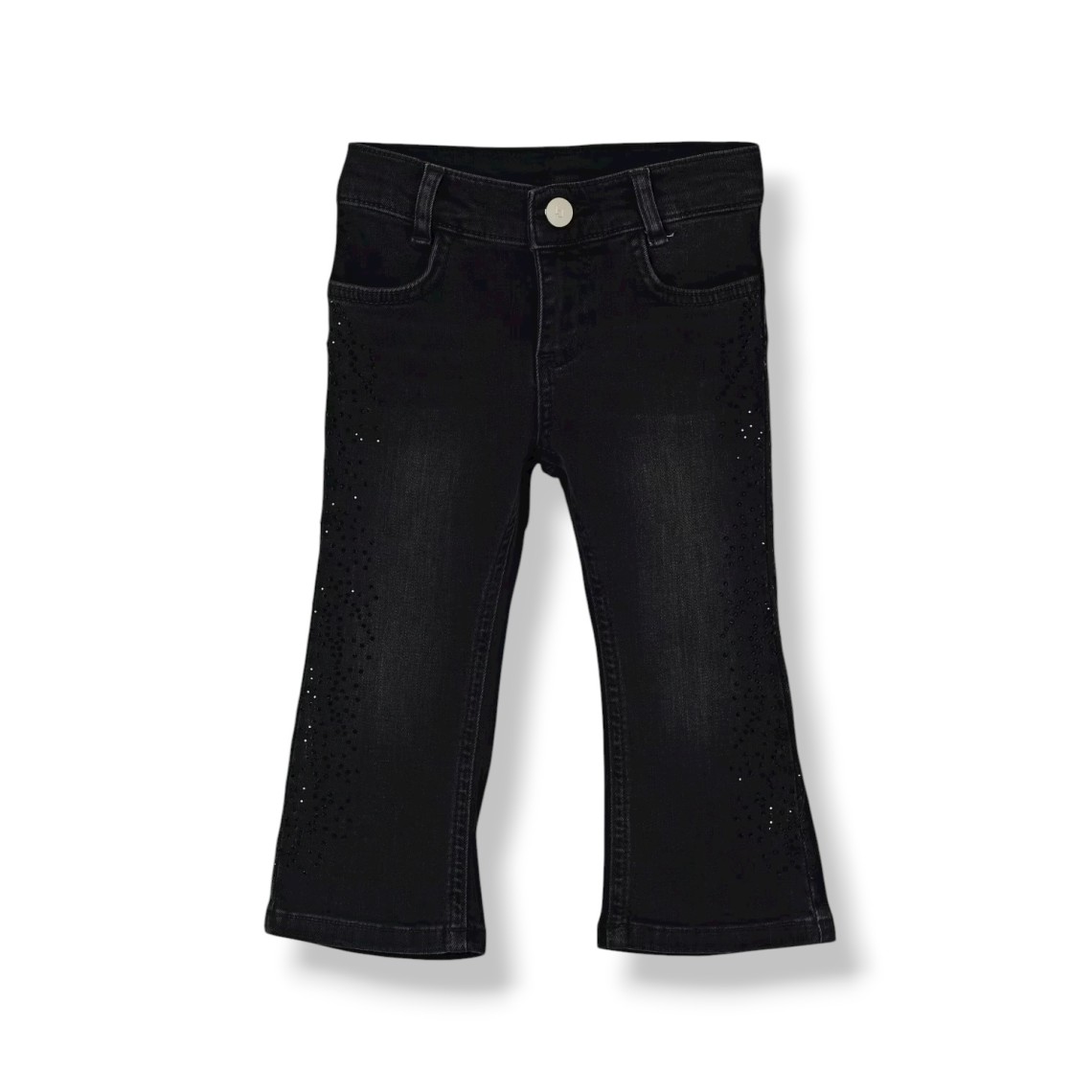 Jeans Liu Jo Kids con strass