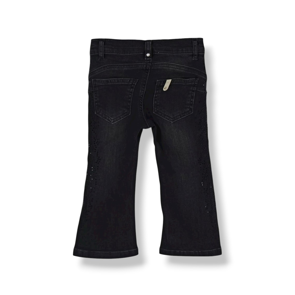 Jeans Liu Jo Kids con strass