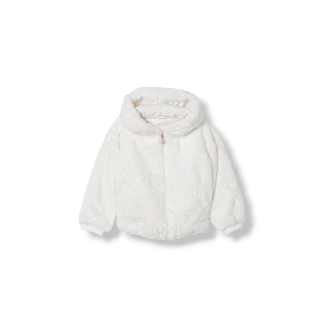 Giaccone in teddy con cappuccio Liu Jo Kids