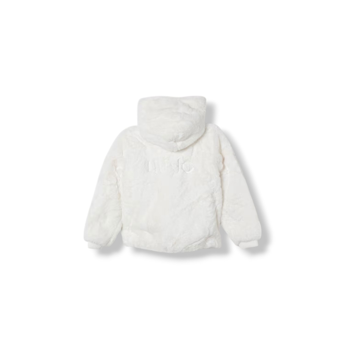 Giaccone in teddy con cappuccio Liu Jo Kids