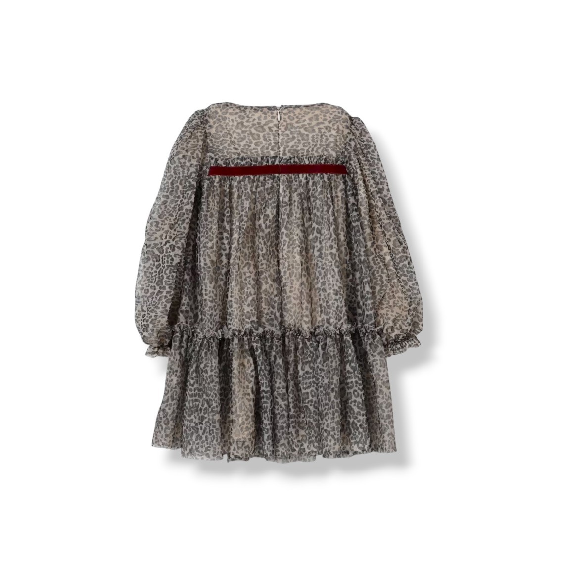 Abito animalier in tulle Liu Jo Kids