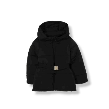 Cappotto imbottito con cappuccio Liu Jo Kids
