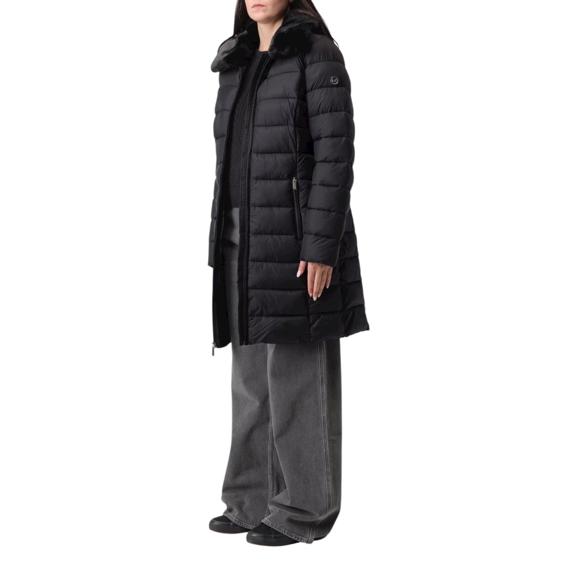 Piumino in nylon trapuntato Michael Kors