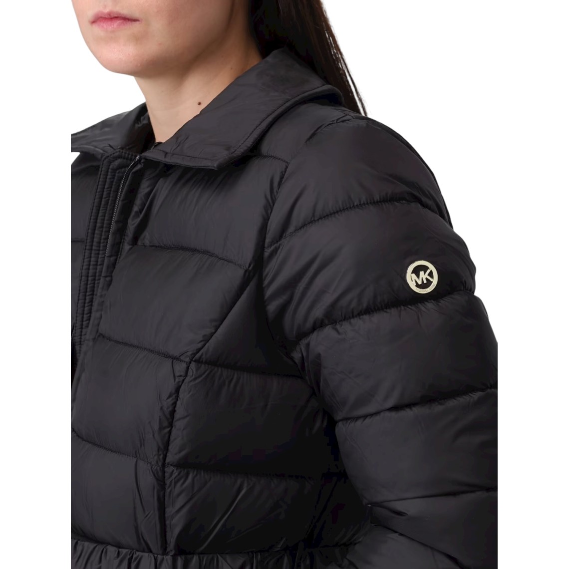 Piumino in nylon trapuntato Michael Kors