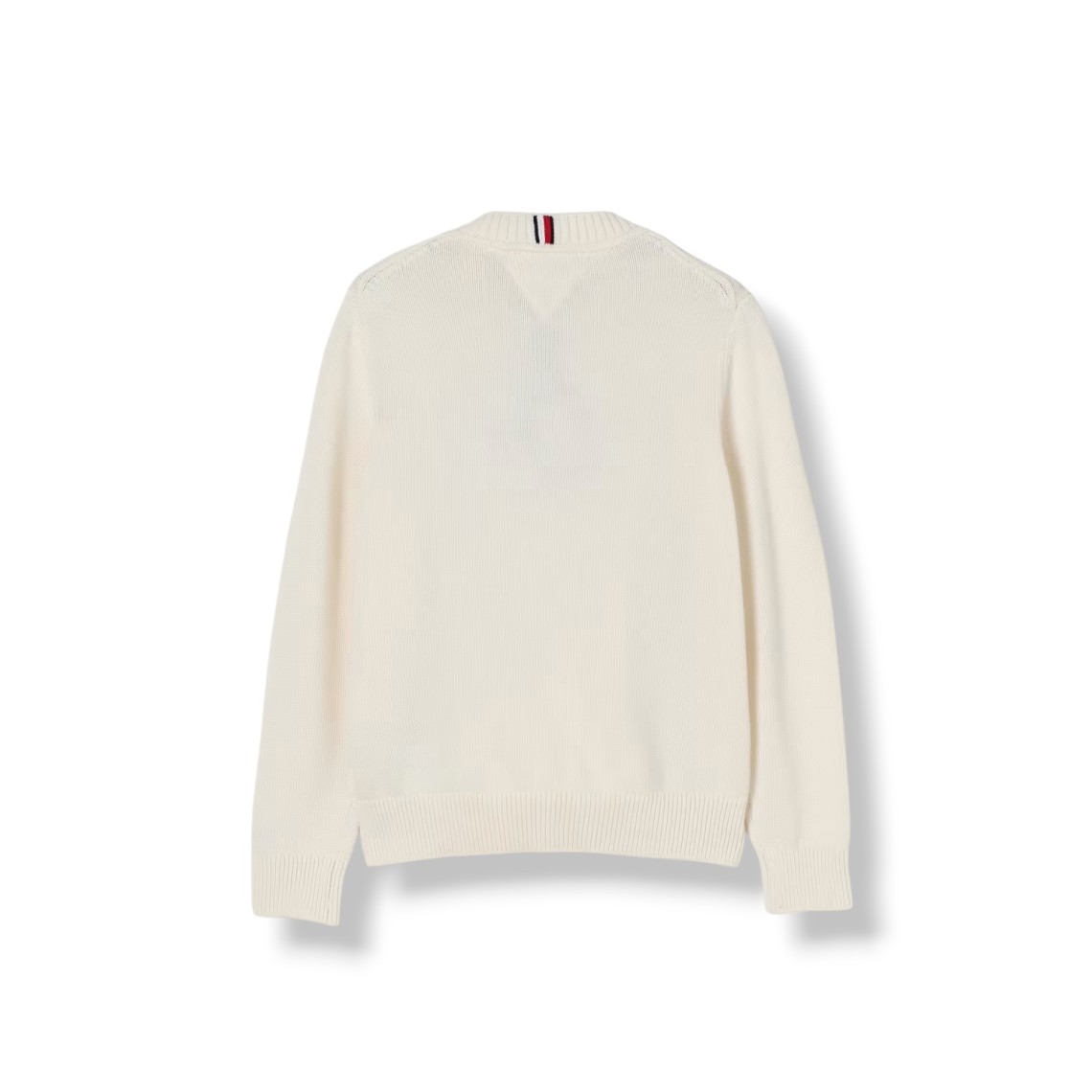 Maglia a girocollo basic Tommy Hilfiger in cotone