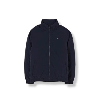 Giacca con zip e logo Tommy Hilfiger