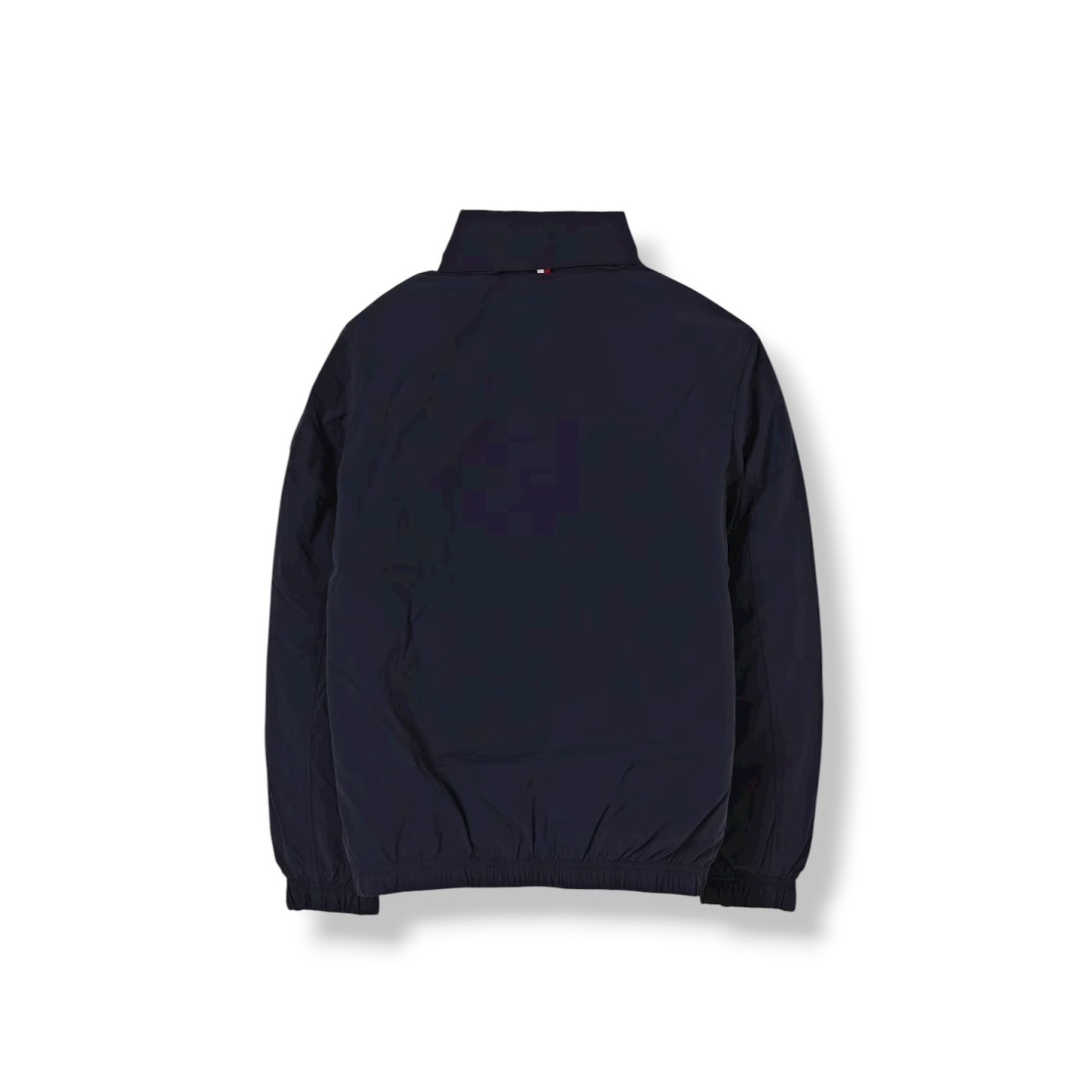 Giacca con zip e logo Tommy Hilfiger