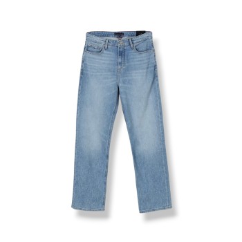 Jeans Tommy Hilfiger in denim di cotone