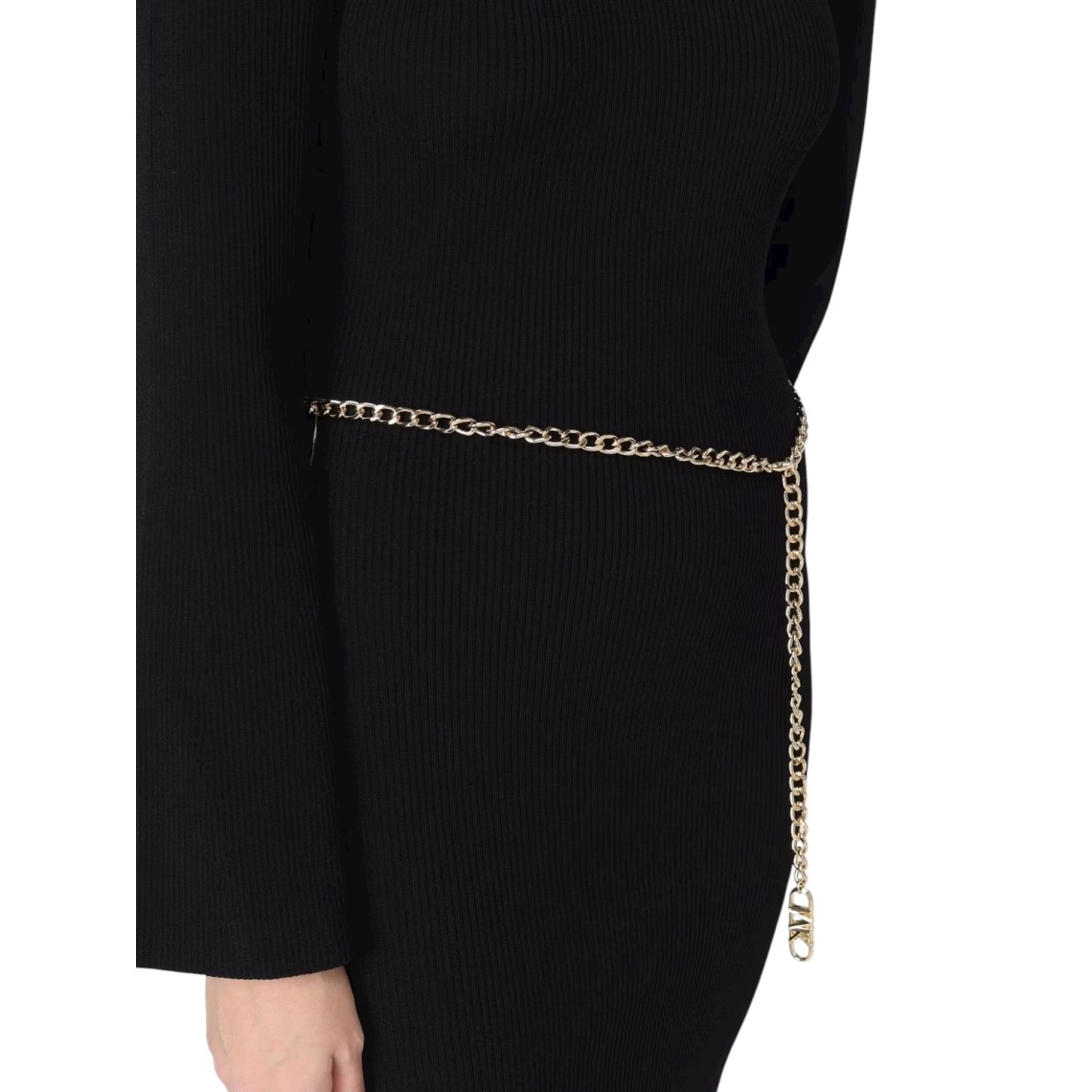 Abito a collo alto Michael Kors con catena