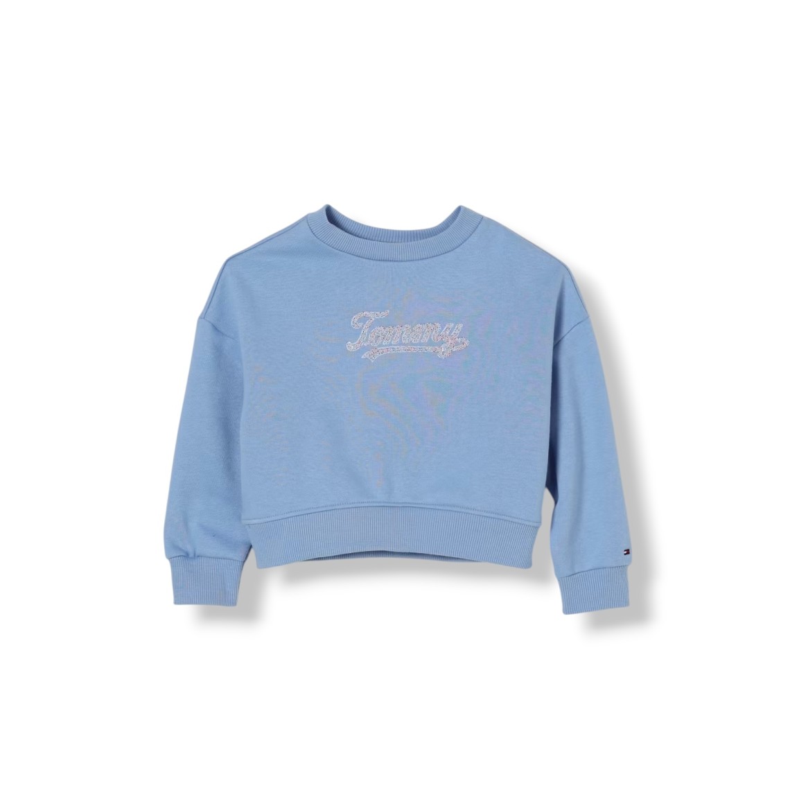 Felpa a girocollo con logo Tommy Hilfiger