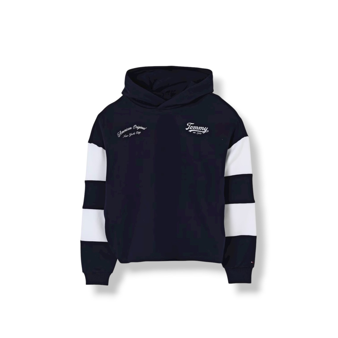 Felpa con cappuccio e logo Tommy Hilfiger