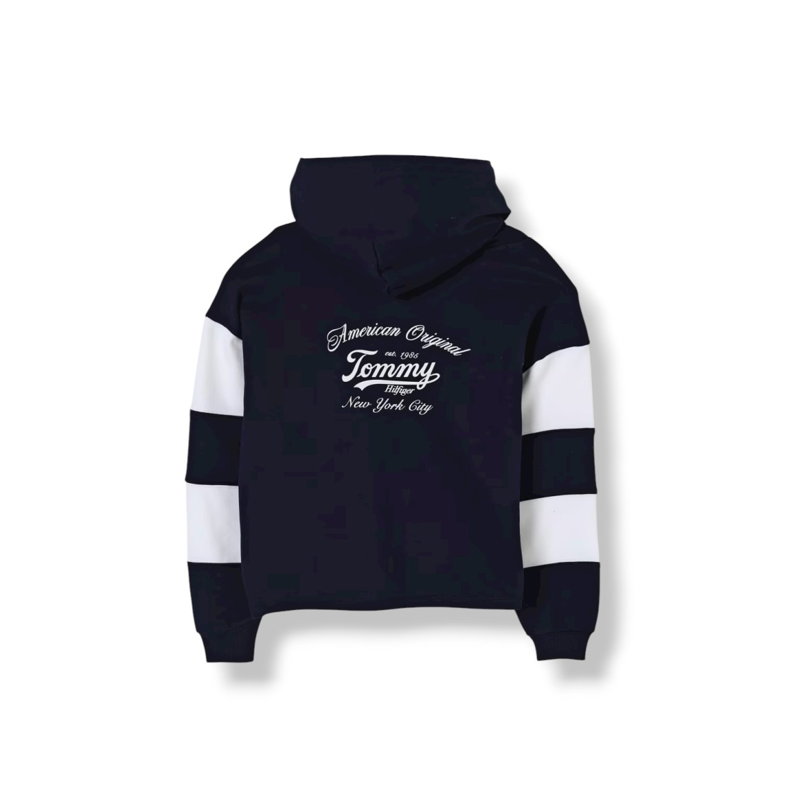 Felpa con cappuccio e logo Tommy Hilfiger