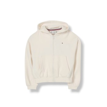 Felpa con cappuccio in cotone Tommy Hilfiger