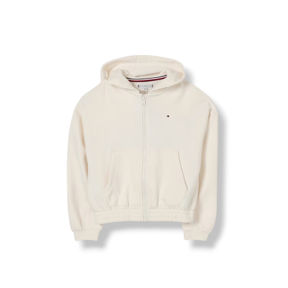 Felpa con cappuccio in cotone Tommy Hilfiger