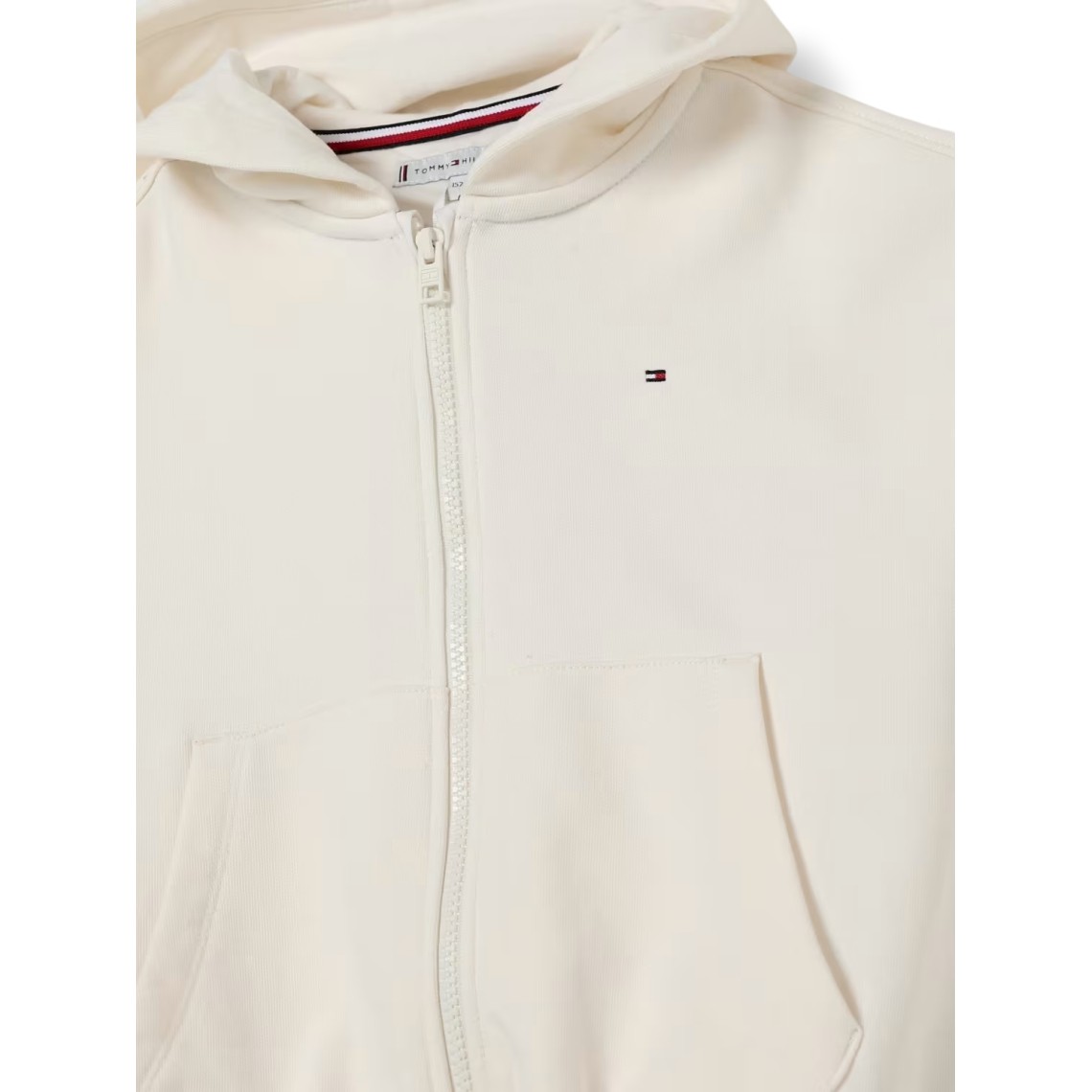 Felpa con cappuccio in cotone Tommy Hilfiger