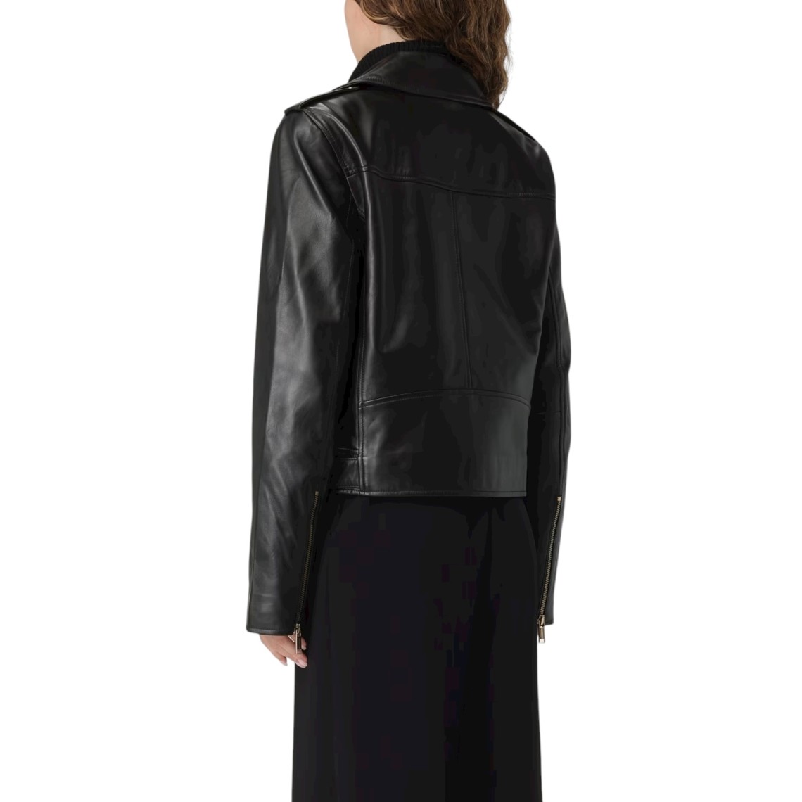 Giubbotto biker Michael Kors in pelle