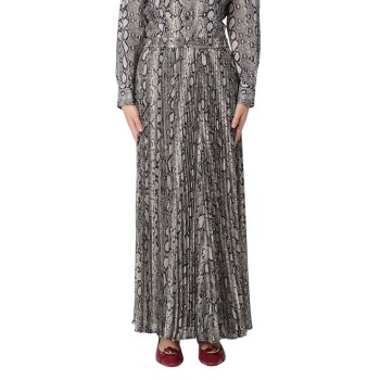 Gonna lunga Michael Kors in crêpe stampato