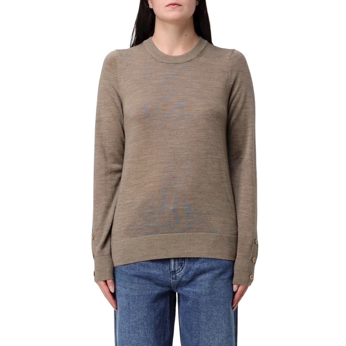 Maglia girocollo in lana Michael Kors