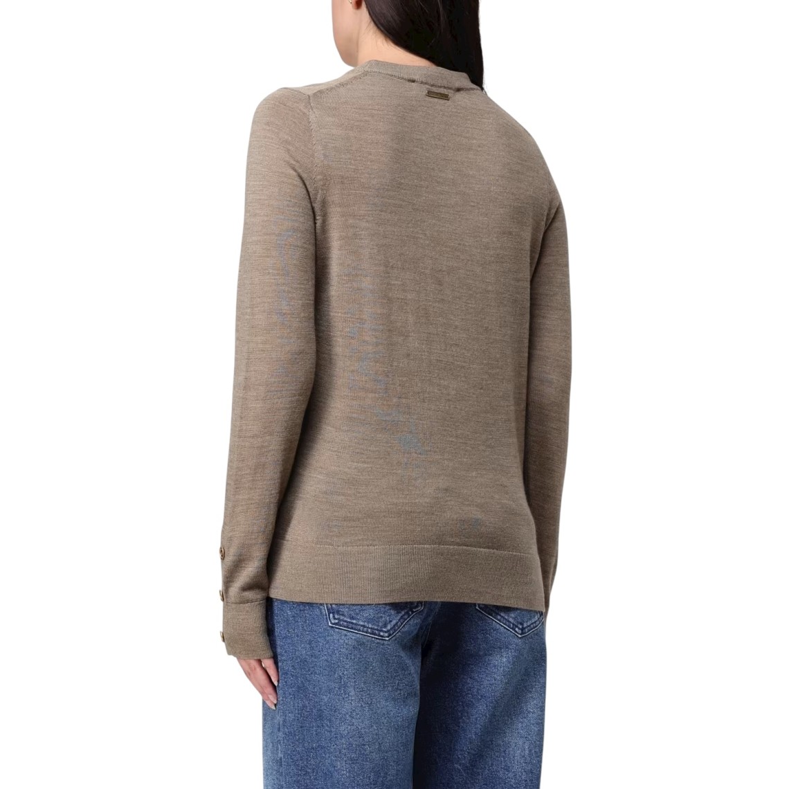 Maglia girocollo in lana Michael Kors