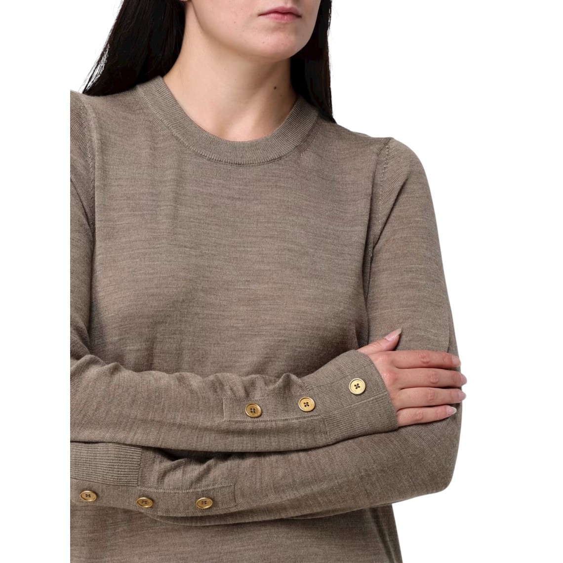 Maglia girocollo in lana Michael Kors