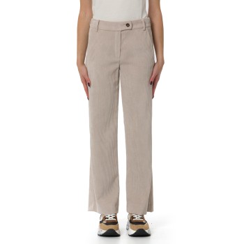 Pantaloni in velluto a coste Emme Marella