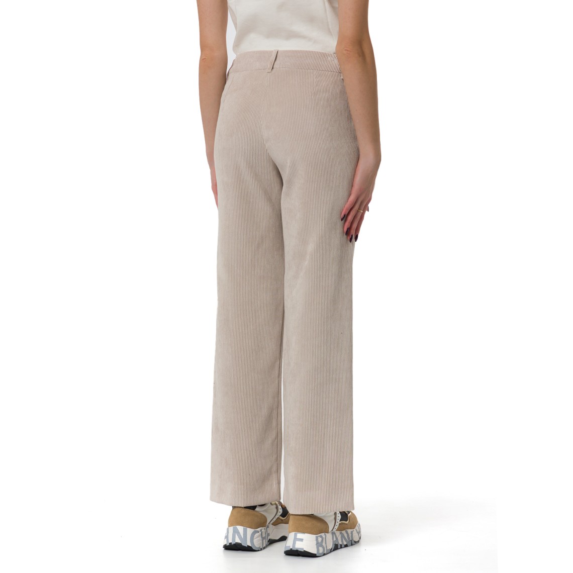 Pantaloni in velluto a coste Emme Marella