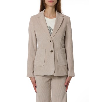 Giacca in velluto a coste Emme Marella