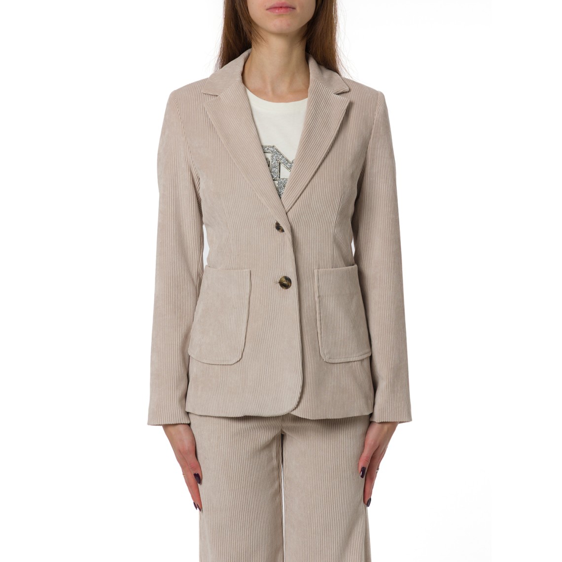 Giacca in velluto a coste Emme Marella