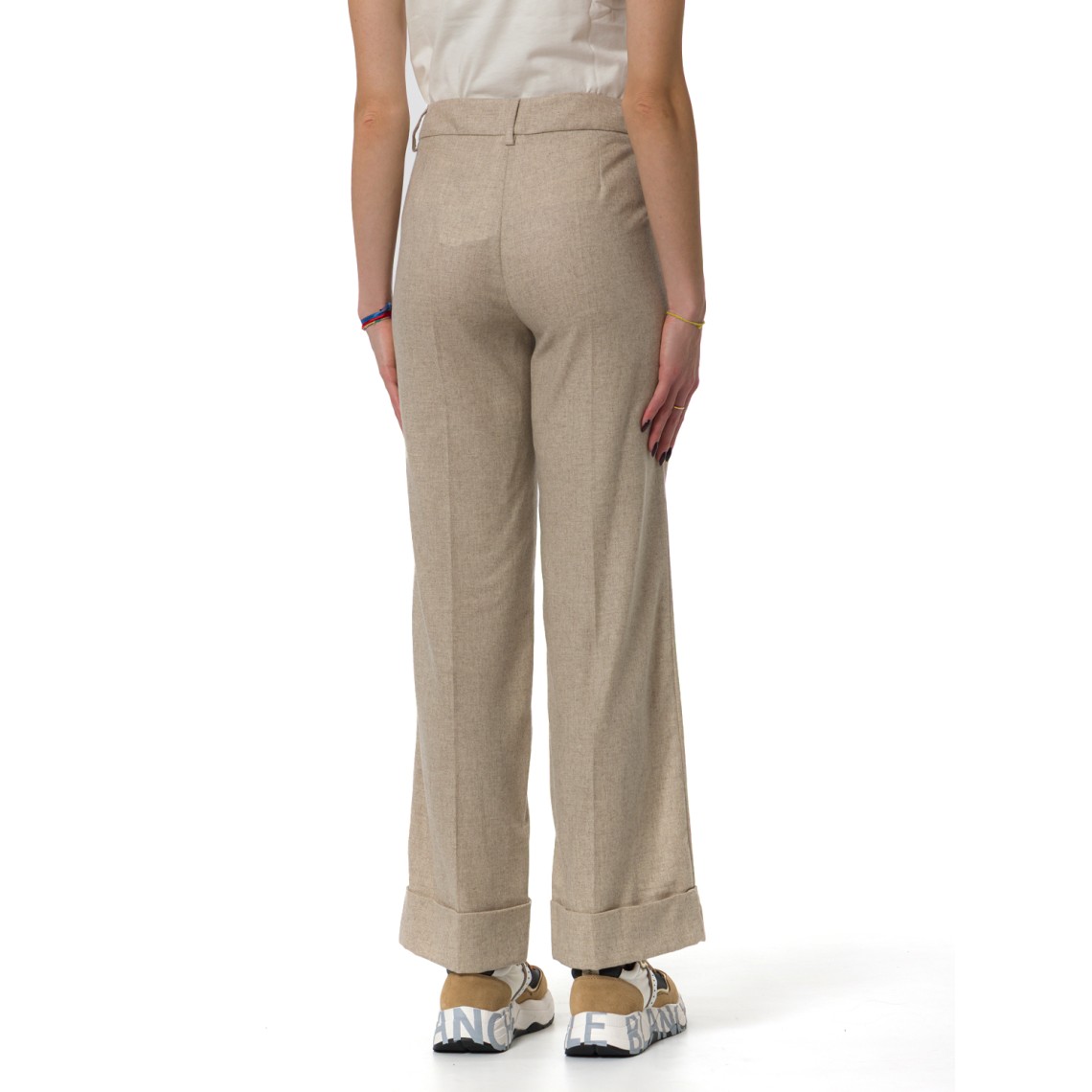 Pantaloni in flanella Emme Marella