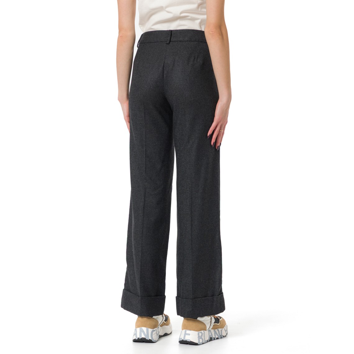 Pantaloni in flanella Emme Marella