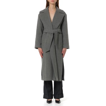 Cappotto con cintura Emme Marella