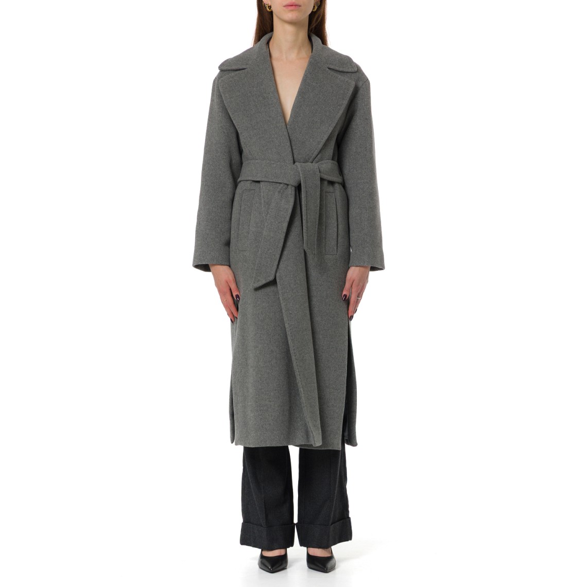 Cappotto con cintura Emme Marella