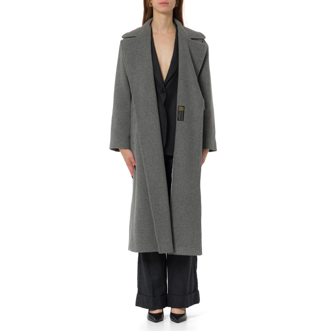 Cappotto con cintura Emme Marella